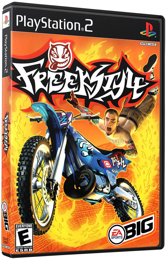 Freekstyle PS2 Sony Playstation 2 Used Video Game PS2