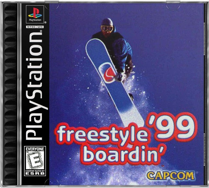 Freestyle Boardin' '99 PS1 Sony Playstation 1 Used Video Game
