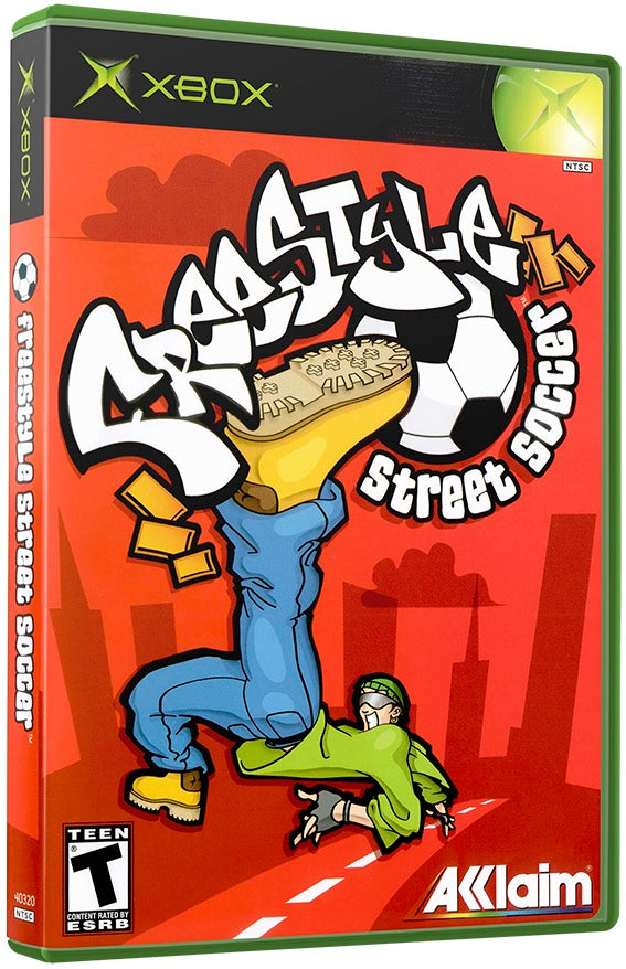 Freestyle Street Soccer Used Microsoft XBOX Original Video Game