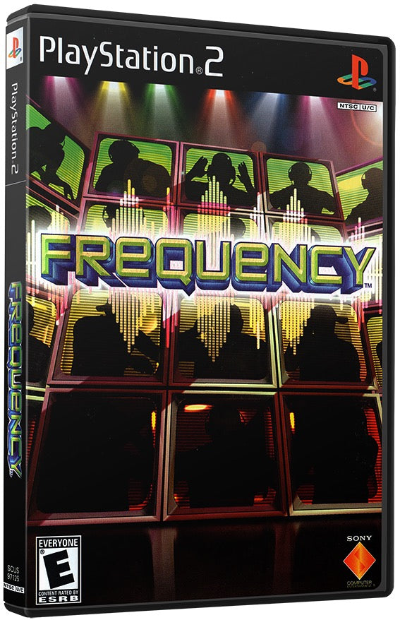 Frequency PS2 Sony Playstation 2 Used Video Game PS2