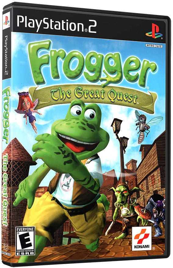Frogger - The Great Quest PS2 Sony Playstation 2 Used Video Game PS2