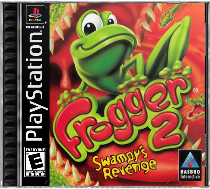 Frogger 2 - Swampy's Revenge PS1 Sony Playstation 1 Used Video Game