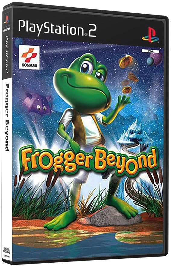 Frogger Beyond PS2 Sony Playstation 2 Used Video Game PS2
