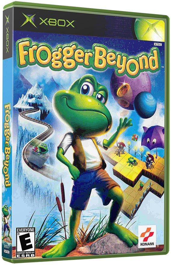 Frogger Beyond Used Microsoft XBOX Original Video Game