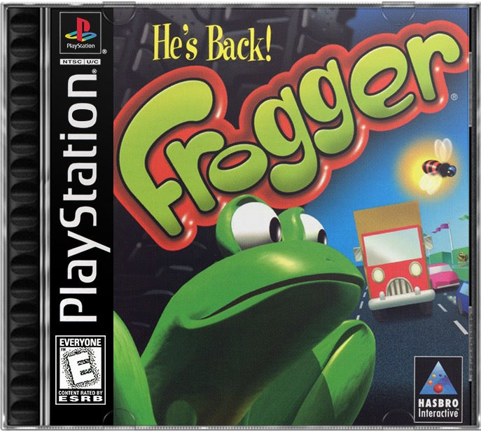 Frogger PS1 Sony Playstation 1 Used Video Game