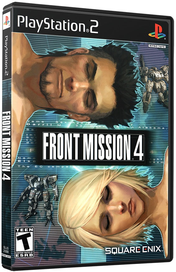 Front Mission 4 PS2 Sony Playstation 2 Used Video Game PS2
