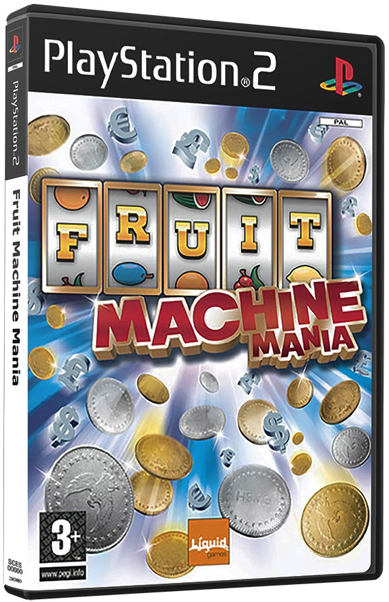 Fruit Machine Mania PS2 Sony Playstation 2 Used Video Game PS2