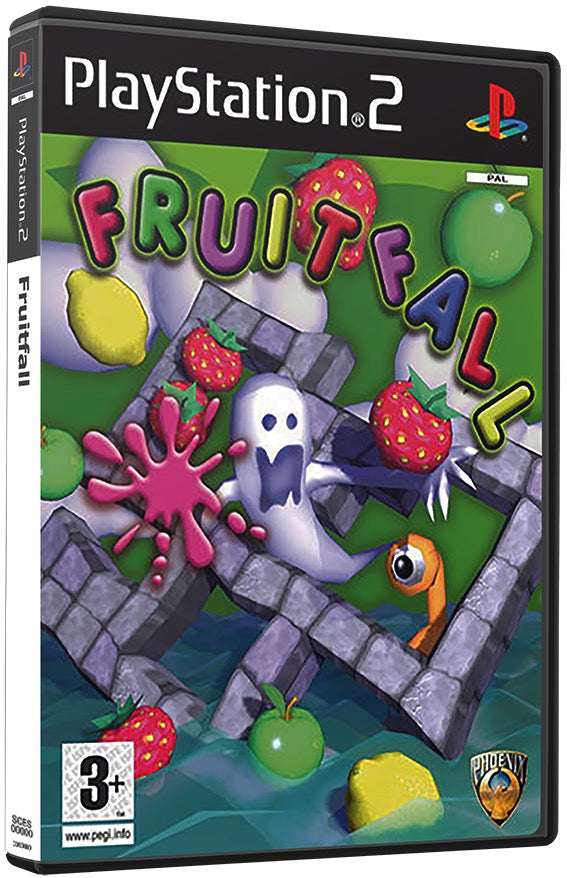 Fruitfall PS2 Sony Playstation 2 Used Video Game PS2