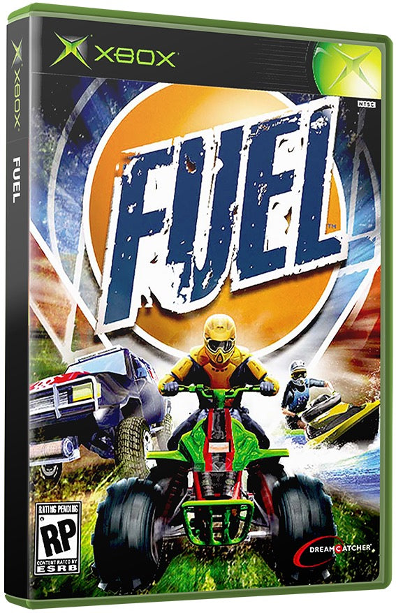 Fuel Used Microsoft XBOX Original Video Game