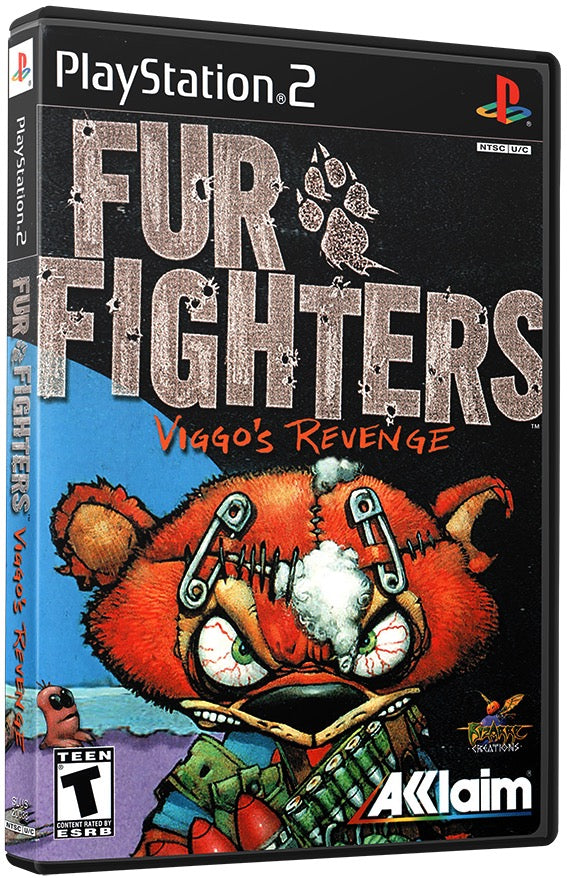 Fur Fighters - Viggo's Revenge PS2 Sony Playstation 2 Used Video Game PS2
