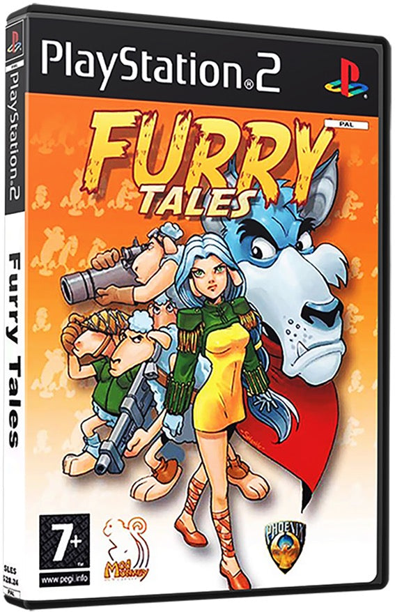 Furry Tales PS2 Sony Playstation 2 Used Video Game PS2