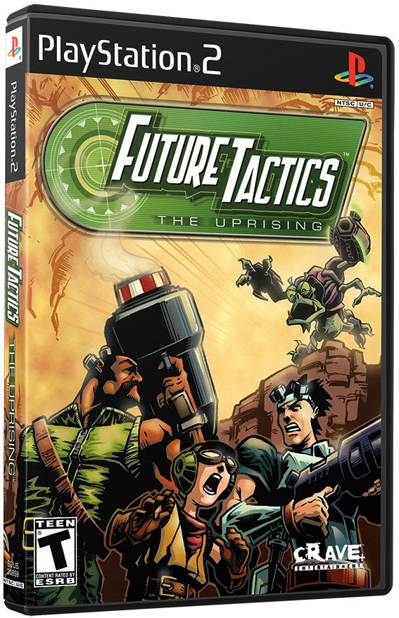 Future Tactics - The Uprising PS2 Sony Playstation 2 Used Video Game PS2
