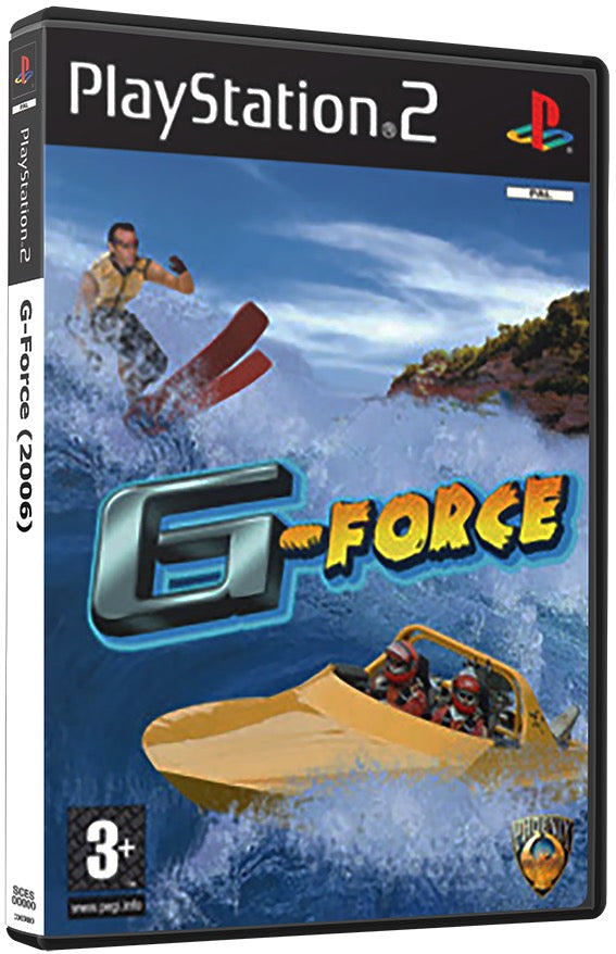 G-Force 2006 PS2 Sony Playstation 2 Used Video Game PS2