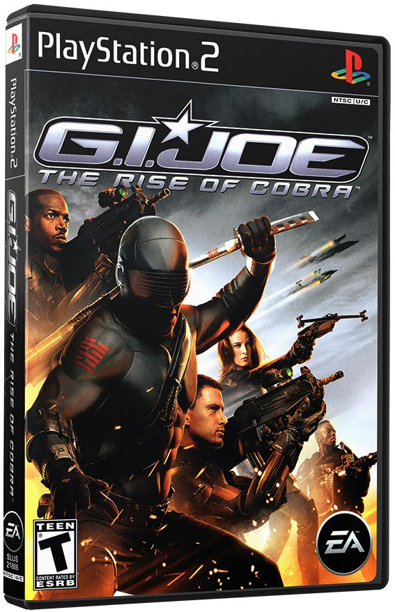 G.I. Joe - The Rise of Cobra PS2 Sony Playstation 2 Used Video Game PS2