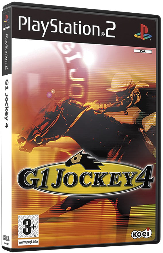 G1 Jockey 4 PS2 Sony Playstation 2 Used Video Game PS2