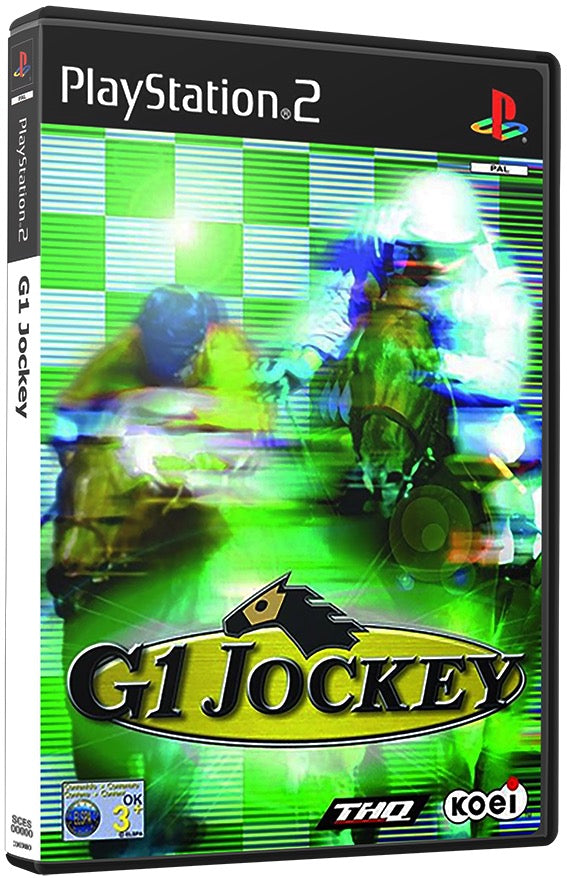 G1 Jockey PS2 Sony Playstation 2 Used Video Game PS2