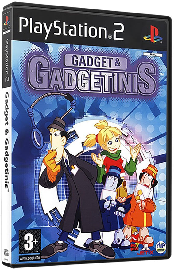 Gadget and the Gadgetinis PS2 Sony Playstation 2 Used Video Game PS2
