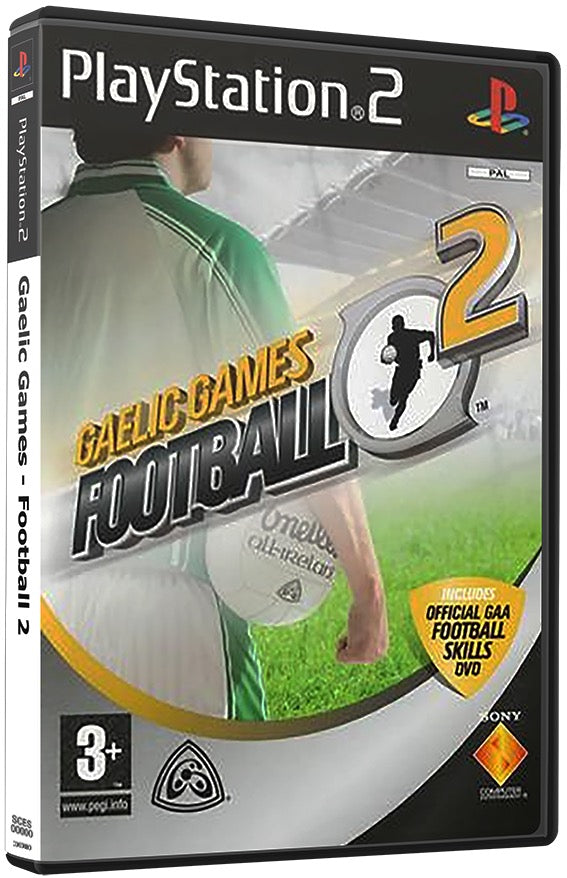Gaelic Games - Football 2 PS2 Sony Playstation 2 Used Video Game PS2