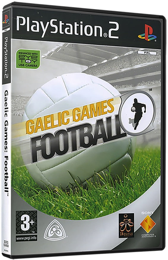 Gaelic Games - Football PS2 Sony Playstation 2 Used Video Game PS2