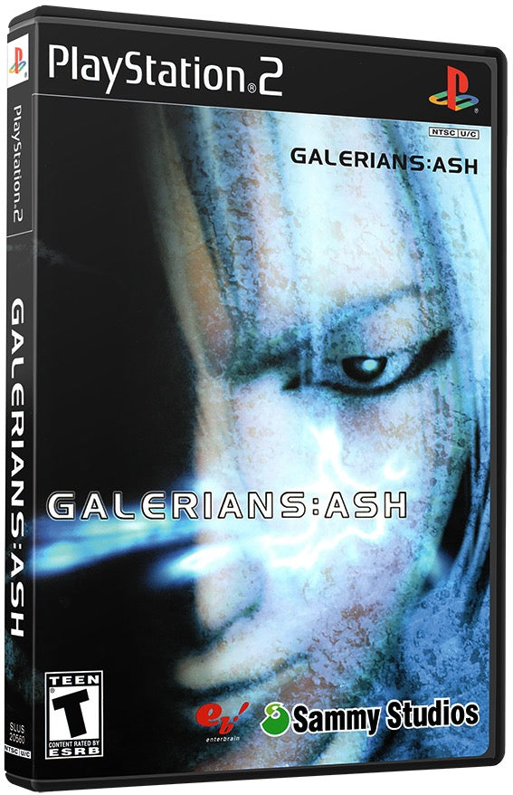 Galerians - Ash PS2 Sony Playstation 2 Used Video Game PS2