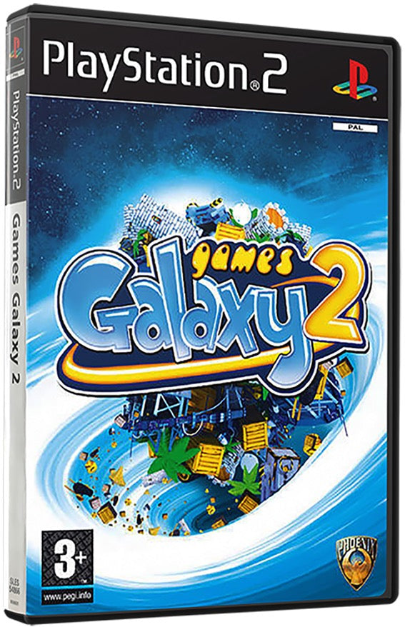 Games Galaxy 2 PS2 Sony Playstation 2 Used Video Game PS2