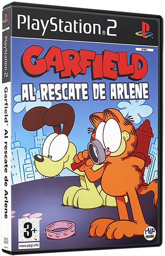 Garfield - Saving Arlene PS2 Sony Playstation 2 Used Video Game PS2