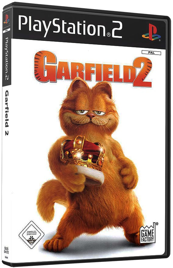 Garfield 2 PS2 Sony Playstation 2 Used Video Game PS2