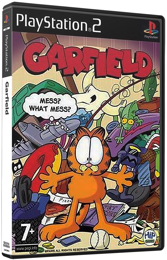 Garfield PS2 Sony Playstation 2 Used Video Game PS2