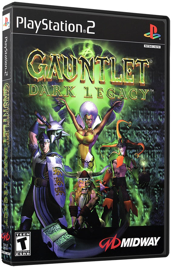 Gauntlet - Dark Legacy PS2 Sony Playstation 2 Used Video Game PS2