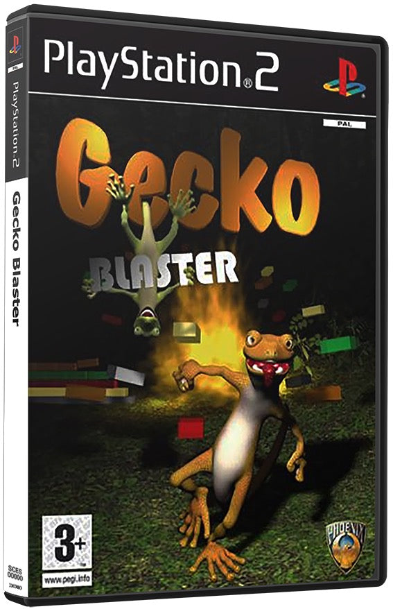 Gecko Blaster PS2 Sony Playstation 2 Used Video Game PS2