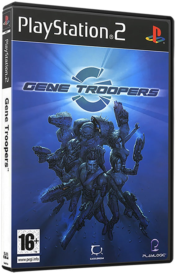 Gene Troopers PS2 Sony Playstation 2 Used Video Game PS2