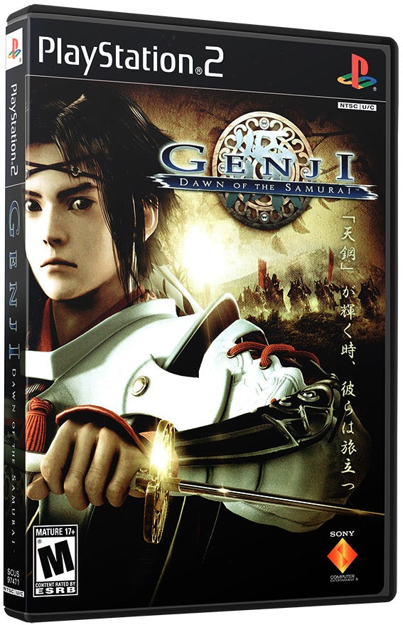 Genji - Dawn of the Samurai PS2 Sony Playstation 2 Used Video Game PS2