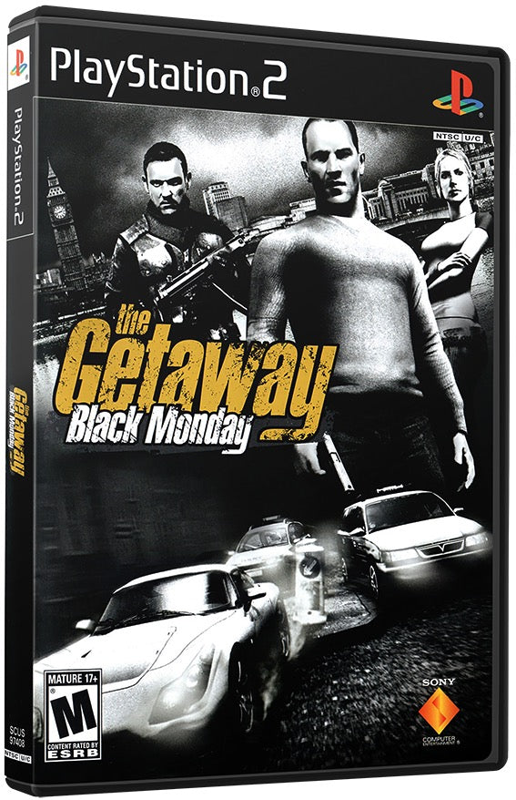 Getaway - Black Monday, The PS2 Sony Playstation 2 Used Video Game PS2