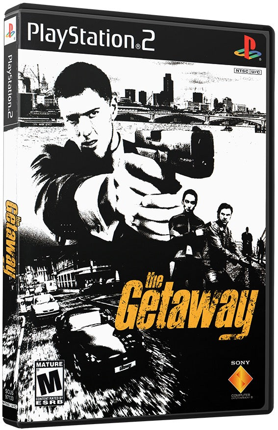 Getaway, The PS2 Sony Playstation 2 Used Video Game PS2