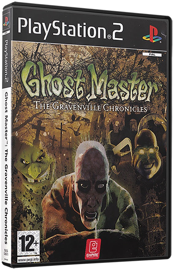 Ghost Master - The Gravenville Chronicles PS2 Sony Playstation 2 Used Video Game PS2