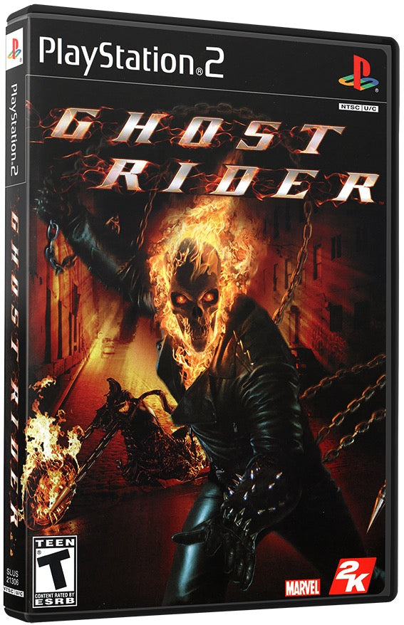 Ghost Rider PS2 Sony Playstation 2 Used Video Game PS2