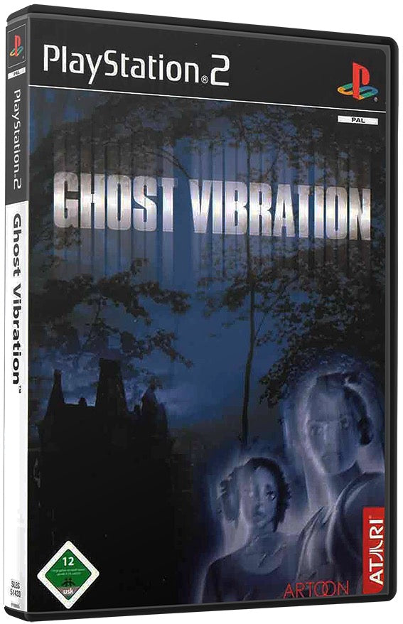 Ghost Vibration PS2 Sony Playstation 2 Used Video Game PS2