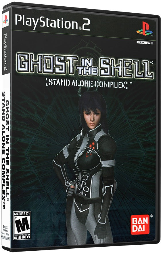 Ghost in the Shell - Stand Alone Complex PS2 Sony Playstation 2 Used Video Game