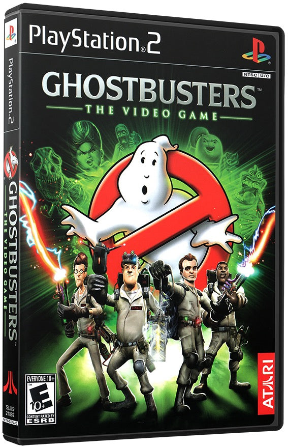 Ghostbusters - The Video Game PS2 Sony Playstation 2 Used Video Game PS2