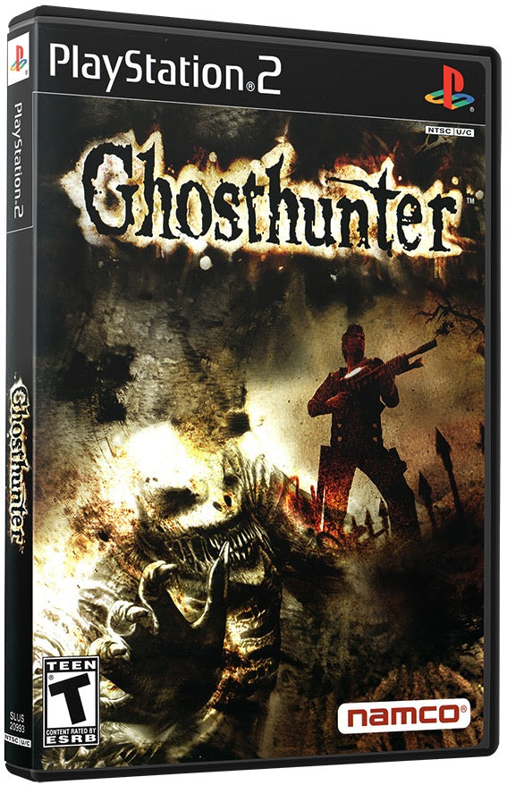 Ghosthunter PS2 Sony Playstation 2 Used Video Game PS2