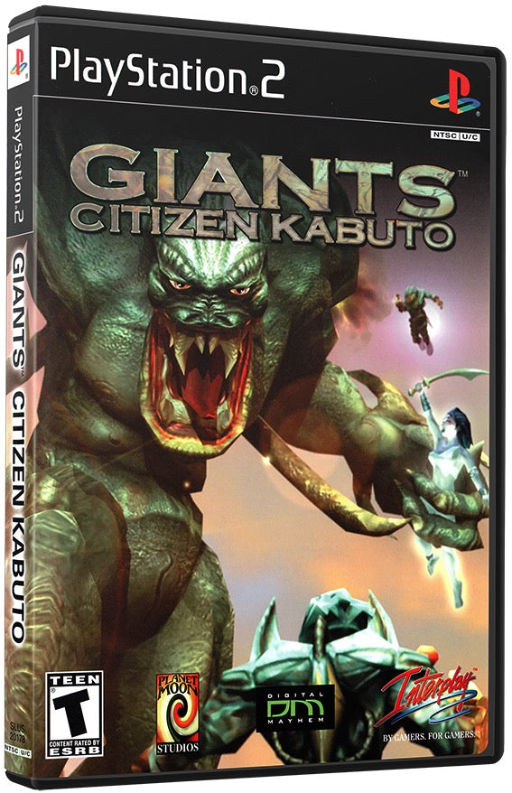 Giants - Citizen Kabuto PS2 Sony Playstation 2 Used Video Game PS2