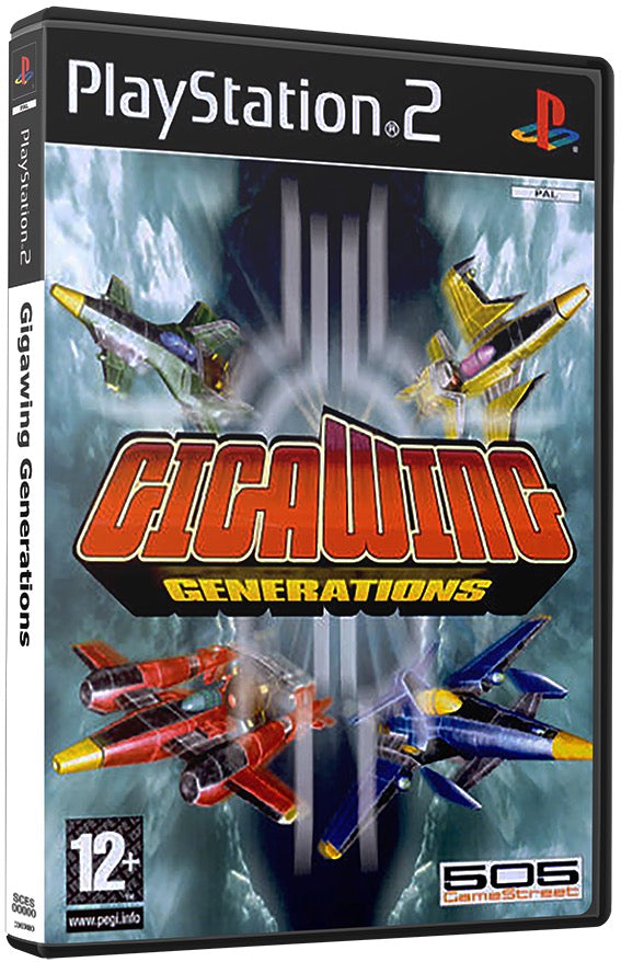 Gigawing Generations PS2 Sony Playstation 2 Used Video Game PS2