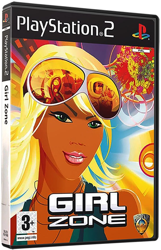 Girl Zone PS2 Sony Playstation 2 Used Video Game PS2