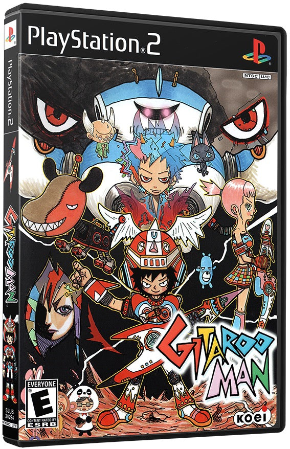 Gitaroo Man PS2 Sony Playstation 2 Used Video Game PS2