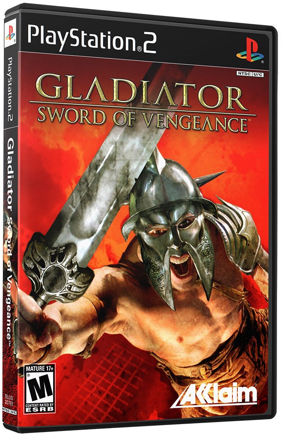 Gladiator - Sword of Vengeance PS2 Sony Playstation 2 Used Video Game PS2