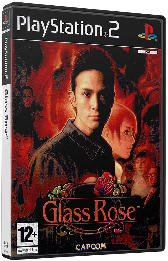 Glass Rose PS2 Sony Playstation 2 Used Video Game PS2