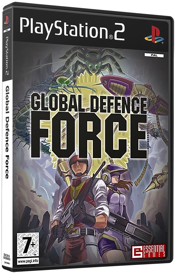 Global Defence Force PS2 Sony Playstation 2 Used Video Game PS2