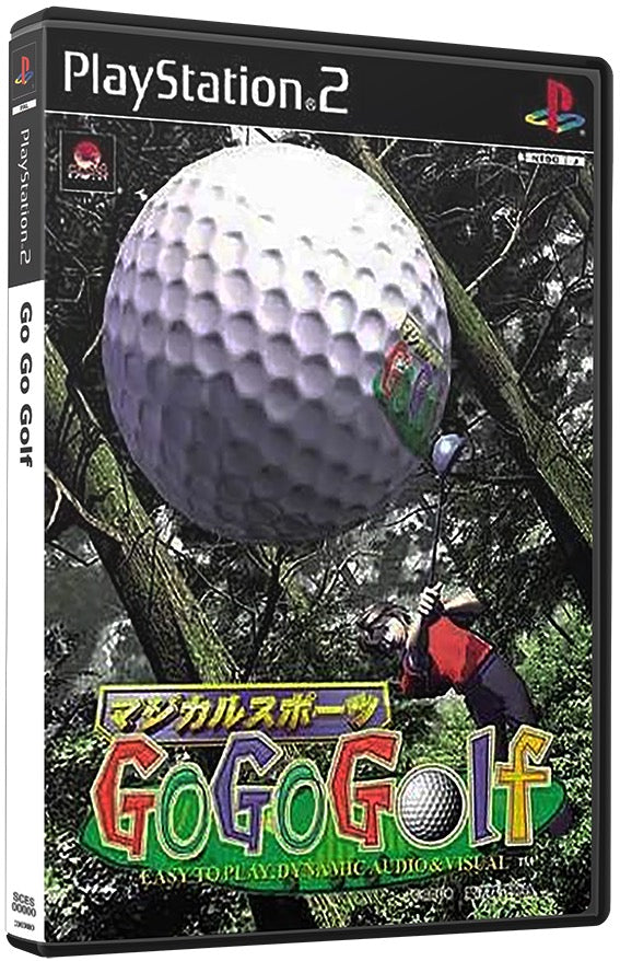 Go Go Golf PS2 Sony Playstation 2 Used Video Game PS2