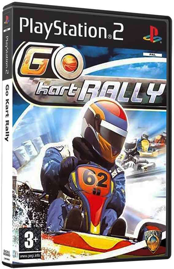 Go Kart Rally PS2 Sony Playstation 2 Used Video Game PS2