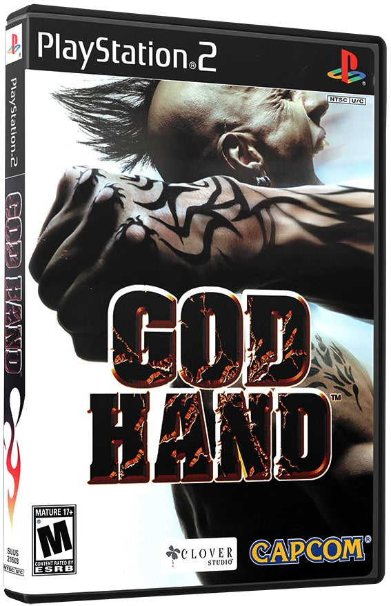 God Hand PS2 Sony Playstation 2 Used Video Game PS2